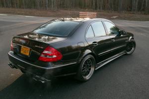 Mercedes-Benz E55 AMG by Wavetrac on ADV.1 Wheels 2006 года  (NA)